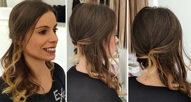 peinado-recogido-lateral-sin-extensiones-clip Recogido lateral sin extensiones de pelo natural