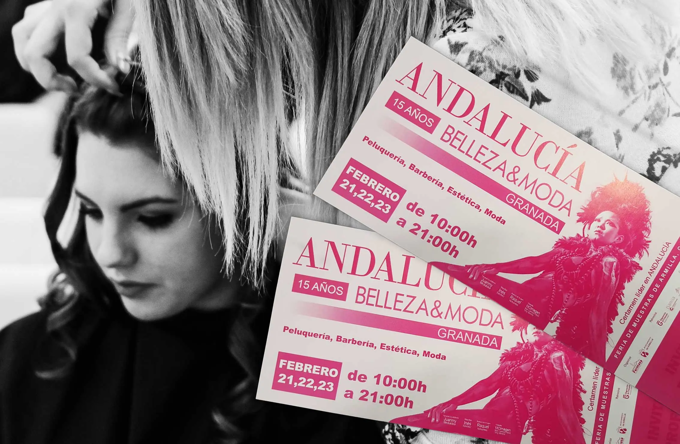 Imagen ilustrativa sobre la participación de EXS Extensiones Sur en Andalucía Belleza y Modoa